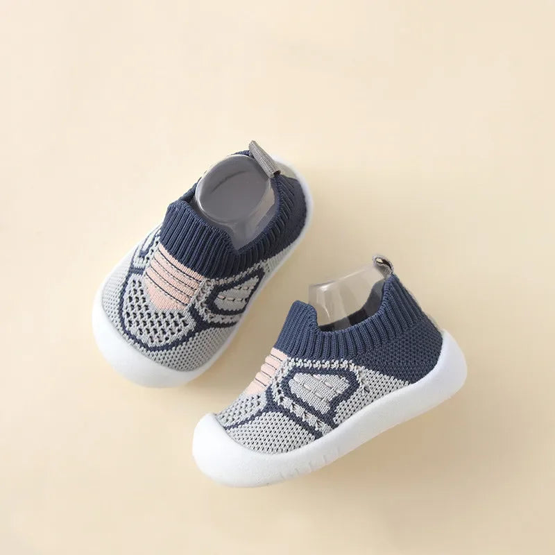 Zapatitos Ergonómicos Primeros Pasos Nube™ - Slip on y Suela Antideslizante