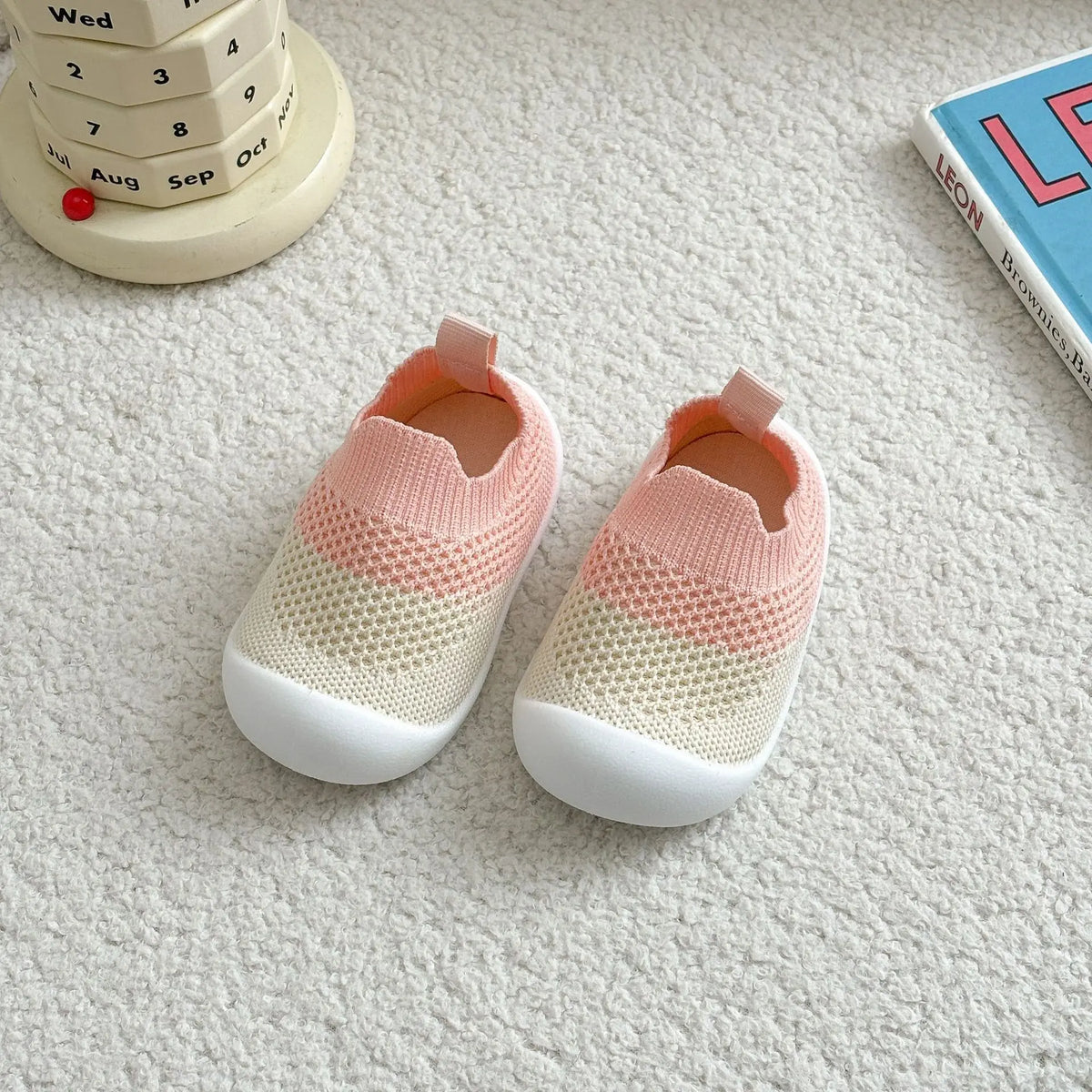 Zapatitos Ergonómicos Primeros Pasos Nube™ - Slip on y Suela Antideslizante