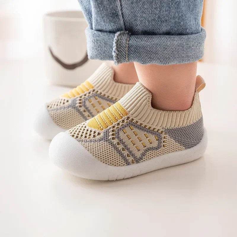 Zapatitos Ergonómicos Primeros Pasos Nube™ - Slip on y Suela Antideslizante