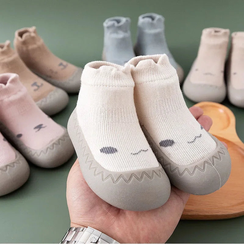 Zapatitos Calcetín Ergonómicos Primeros Pasos Nube™ – Suela Flexible Antideslizante