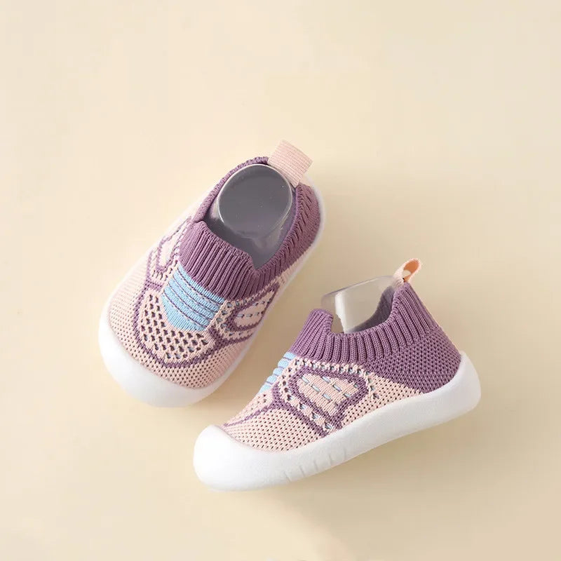 Zapatitos Ergonómicos Primeros Pasos Nube™ - Slip on y Suela Antideslizante
