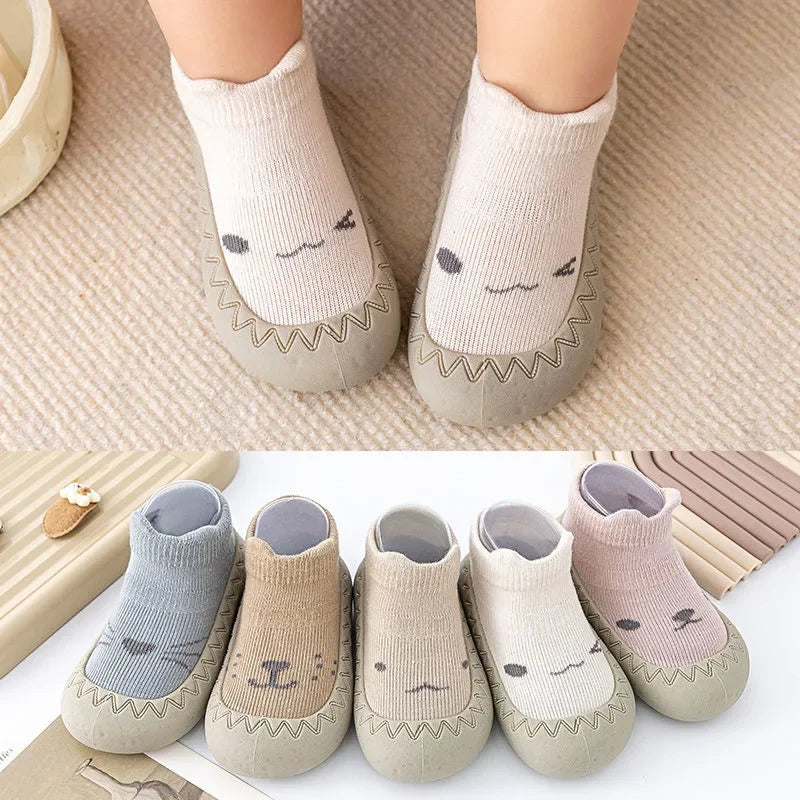 Zapatitos Calcetín Ergonómicos Primeros Pasos Nube™ – Suela Flexible Antideslizante