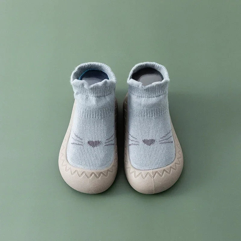 Zapatitos Calcetín Ergonómicos Primeros Pasos Nube™ – Suela Flexible Antideslizante
