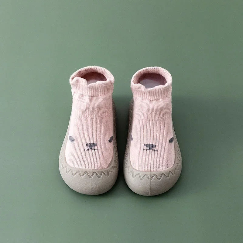Zapatitos Calcetín Ergonómicos Primeros Pasos Nube™ – Suela Flexible Antideslizante