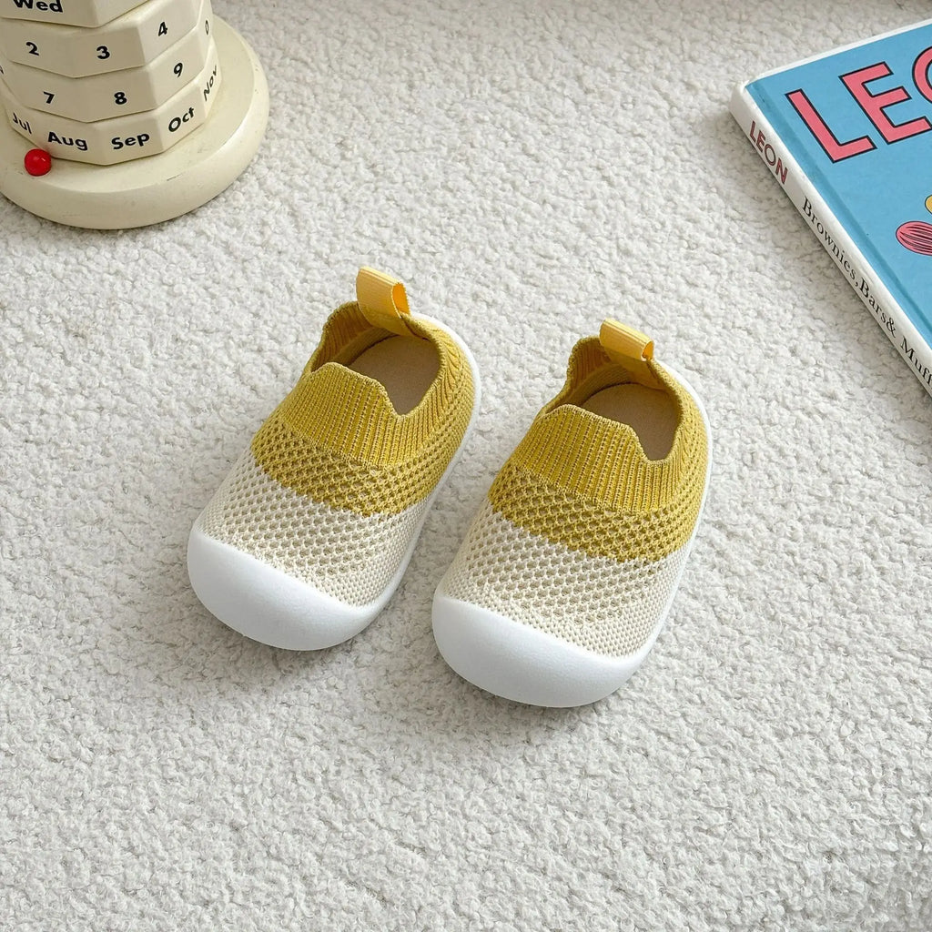 Zapatitos Ergonómicos Primeros Pasos Nube™ - Slip on y Suela Antideslizante