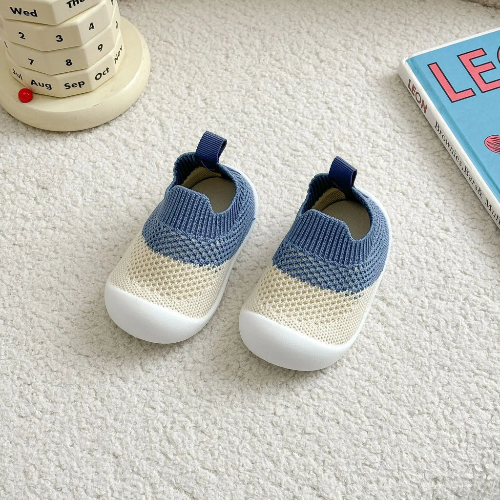 Zapatitos Ergonómicos Primeros Pasos Nube™ - Slip on y Suela Antideslizante