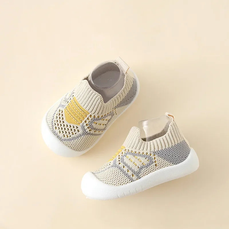 Zapatitos Ergonómicos Primeros Pasos Nube™ - Slip on y Suela Antideslizante