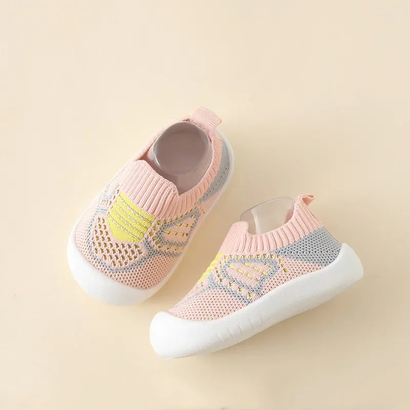 Zapatitos Ergonómicos Primeros Pasos Nube™ - Slip on y Suela Antideslizante