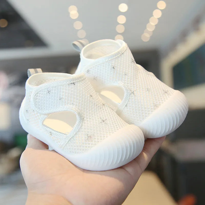 Zapatitos Ergonómicos de Verano Nube™ – Malla Respirable y Ajuste de Velcro