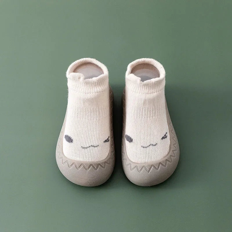 Zapatitos Calcetín Ergonómicos Primeros Pasos Nube™ – Suela Flexible Antideslizante