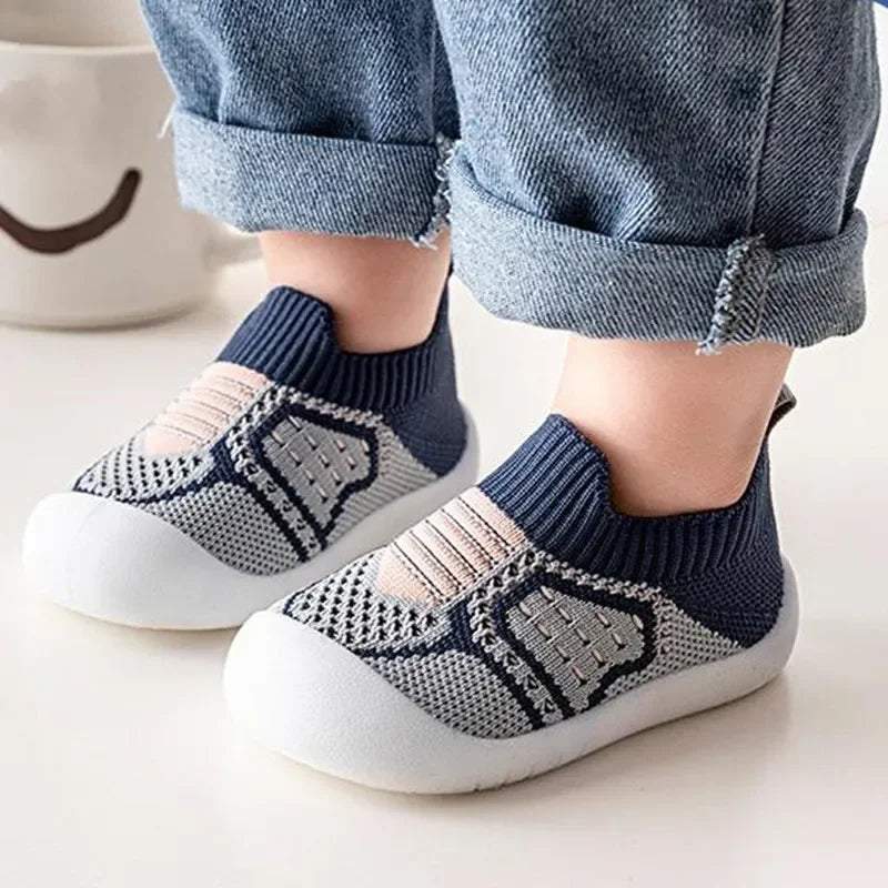 Zapatitos Ergonómicos Primeros Pasos Nube™ - Slip on y Suela Antideslizante