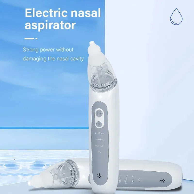 Aspirador Nasal Eléctrico Silencioso Nube™ – Alivio Inmediato para tu Bebé