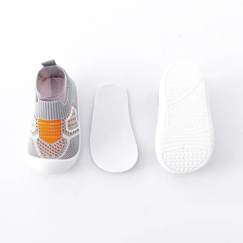 Zapatitos Ergonómicos Primeros Pasos Nube™ - Slip on y Suela Antideslizante