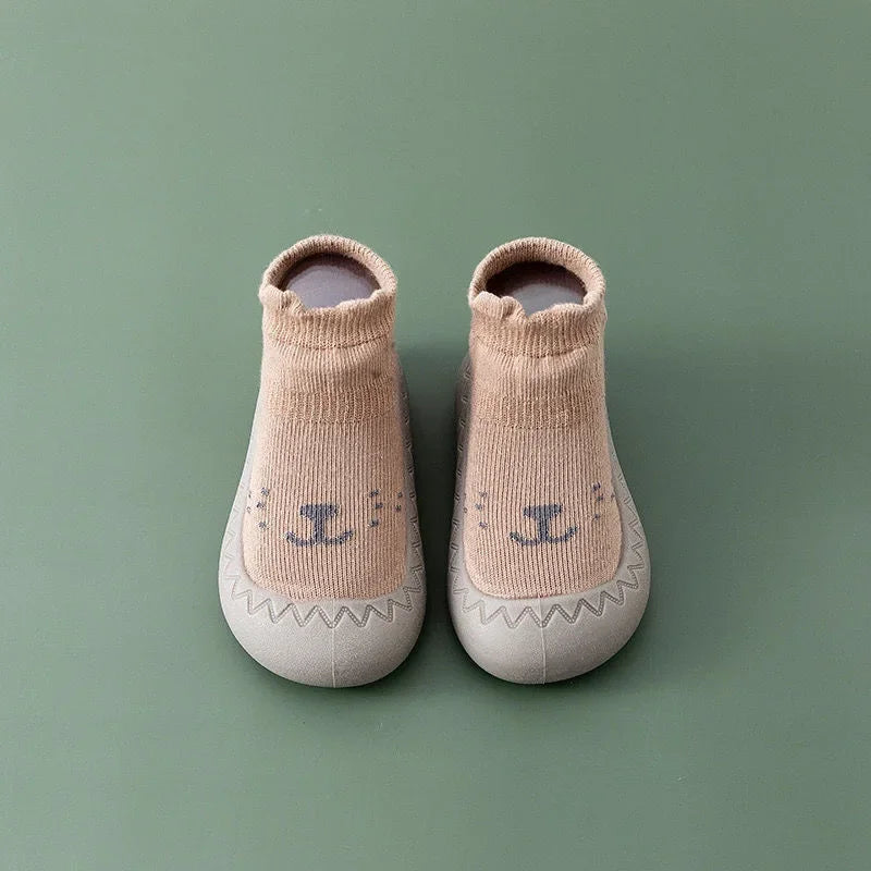 Zapatitos Calcetín Ergonómicos Primeros Pasos Nube™ – Suela Flexible Antideslizante