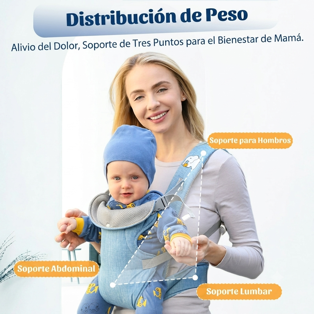 Portabebé Ergonómico Nube™