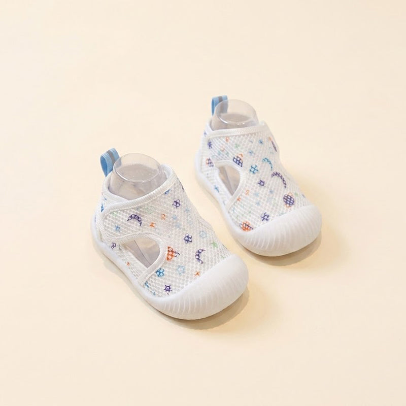 Zapatitos Ergonómicos de Verano Nube™ – Malla Respirable y Ajuste de Velcro